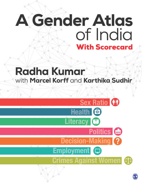 Book cover of A Gender Atlas of India: With Scorecard (First Edition)