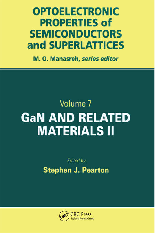 Book cover of GaN and Related Materials II