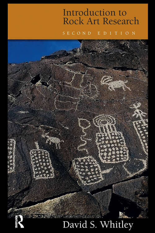 Book cover of Introduction to Rock Art Research (2)