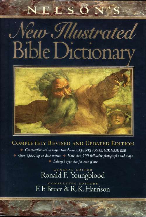 Book cover of Nelson's New Illustrated Bible Dictionary