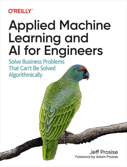 Book cover of Applied Machine Learning and AI for Engineers
