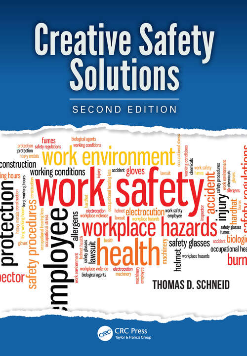 Book cover of Creative Safety Solutions (2) (Occupational Safety And Health Guide Ser. #18)