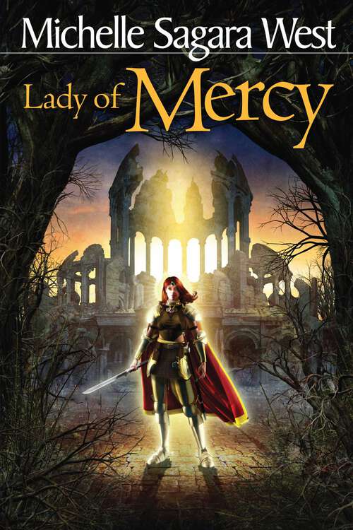 Book cover of Lady of Mercy (The Sundered #3)