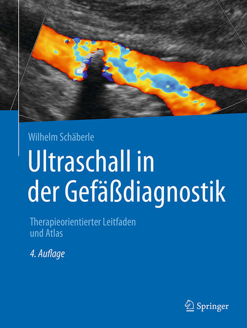 Book cover of Ultraschall in der Gefäßdiagnostik