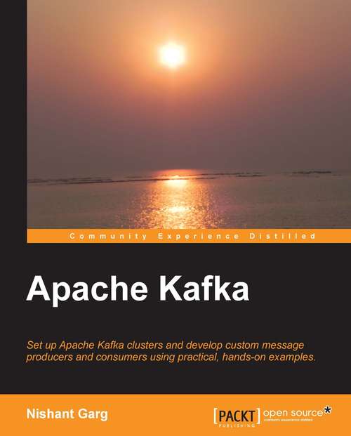 Book cover of Apache Kafka