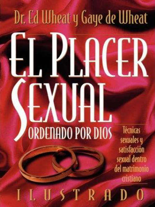 Book cover of El placer sexual ordenado por Dios