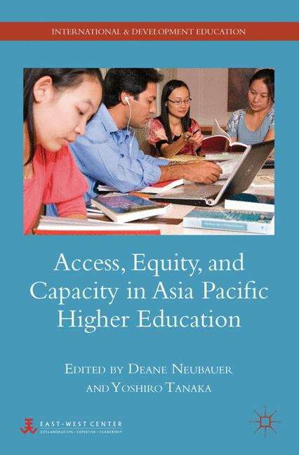Book cover of Access, Equity, and Capacity in Asia-Pacific Higher Education