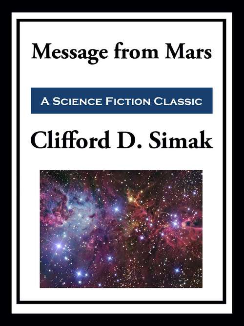 Book cover of Message from Mars