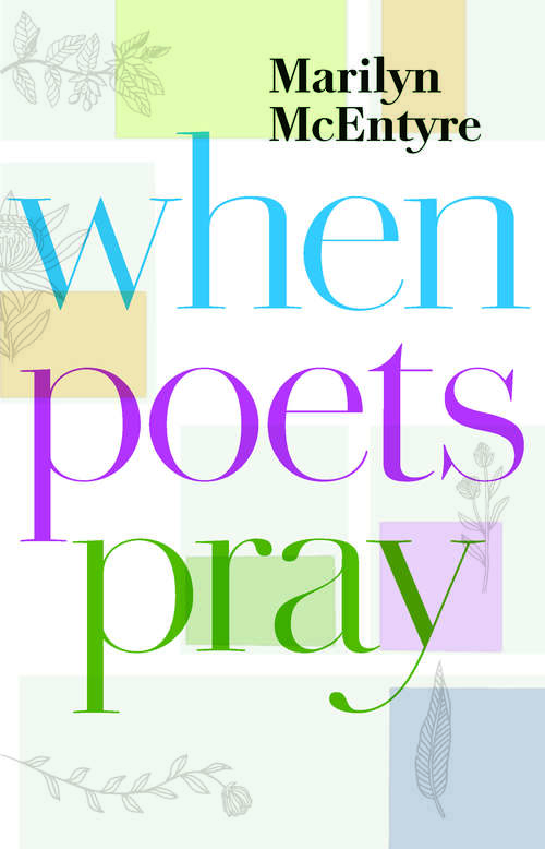 Book cover of When Poets Pray