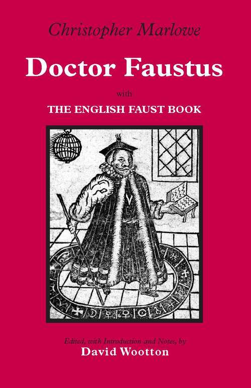 Book cover of Doctor Faustus: With The English Faust Book