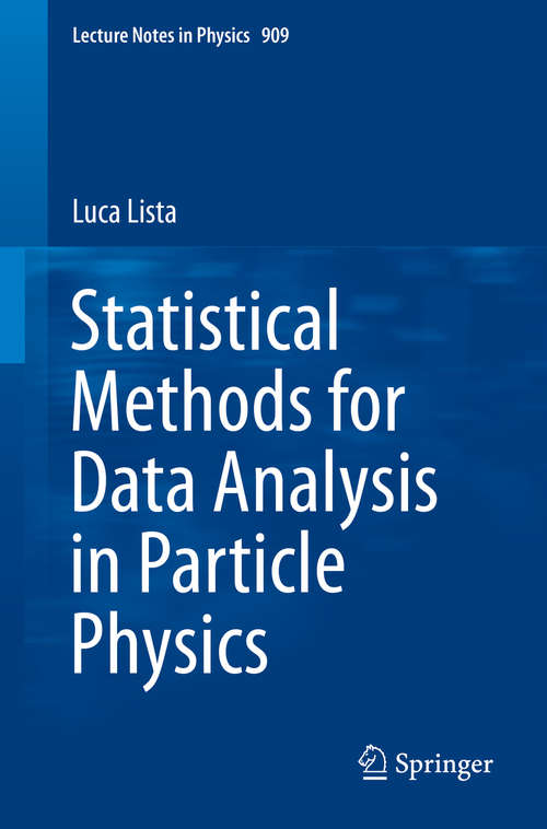 Book cover of Statistical Methods for Data Analysis in Particle Physics