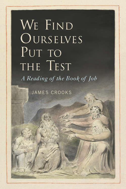 Book cover of We Find Ourselves Put to the Test: A Reading of the Book of Job