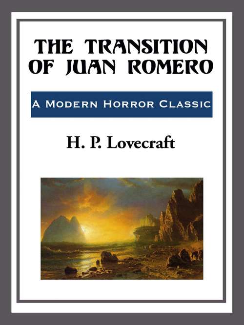 Book cover of The Transition of Juan Romeo