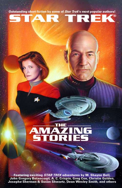 Book cover of The Amazing Stories (Star Trek)