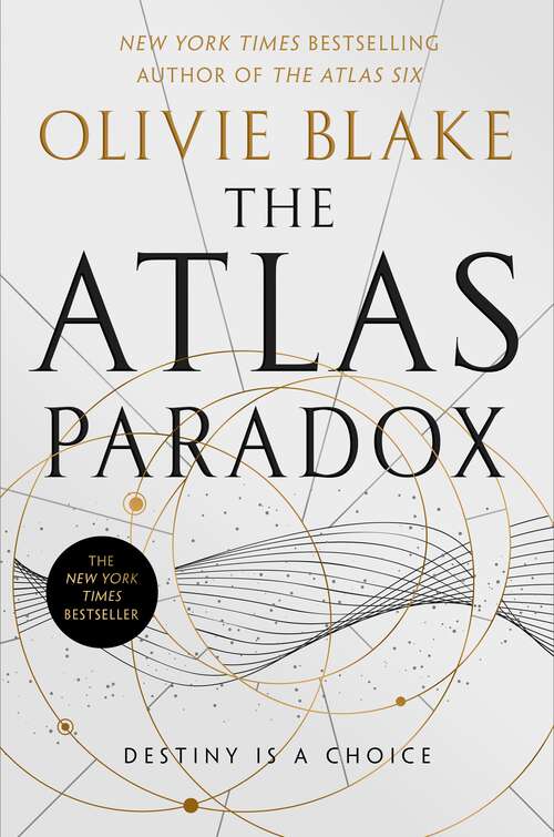 Book cover of The Atlas Paradox (Atlas Series #2)