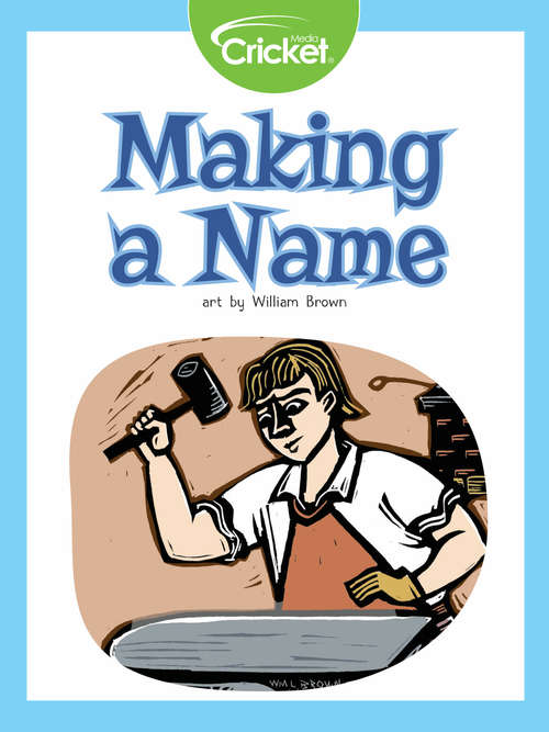 Book cover of Making a Name