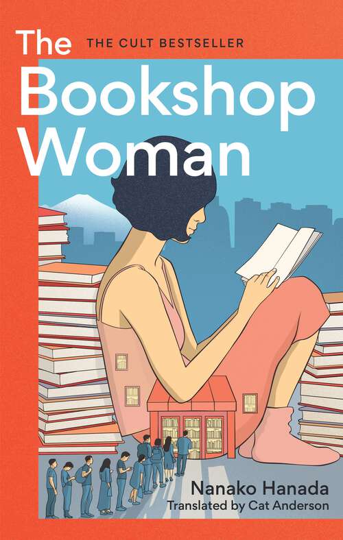 Book cover of The Bookshop Woman