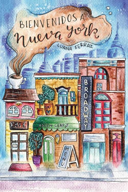 Book cover of Bienvenidos a Nueva York