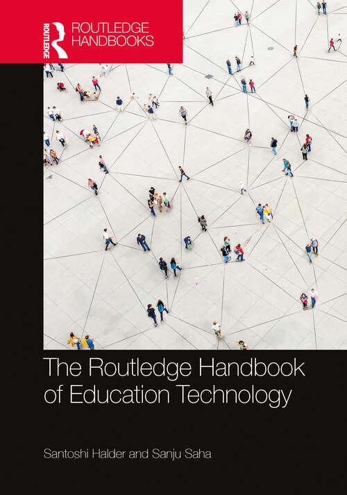 Book cover of The Routledge Handbook of Education Technology
