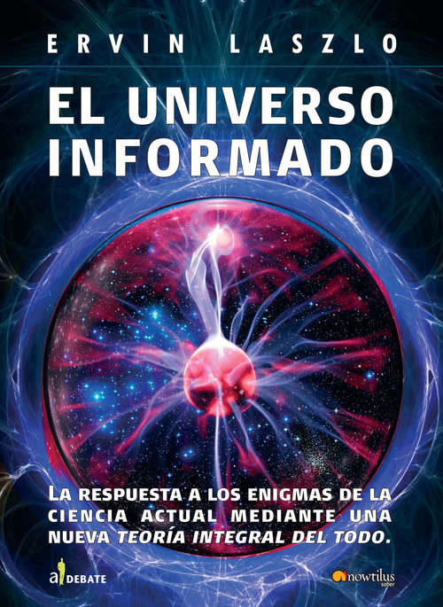 Book cover of El universo informado (A Debate)