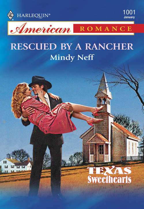 Book cover of Rescued by a Rancher