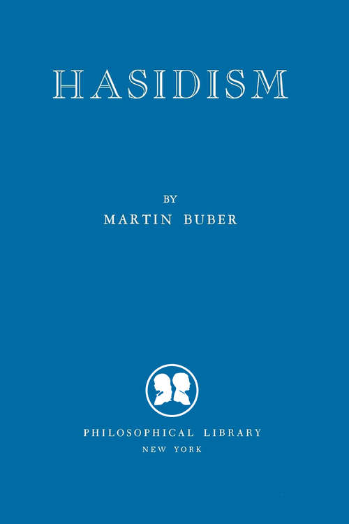 Book cover of Hasidism
