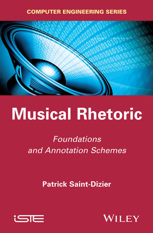 Book cover of Musical Rhetoric: Foundations and Annotation Schemes