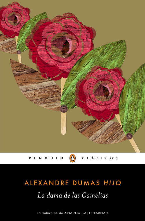 Book cover of La dama de las camelias
