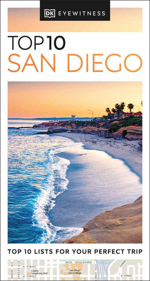 Book cover of DK Top 10 San Diego (Pocket Travel Guide)