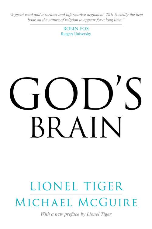 Book cover of God's Brain