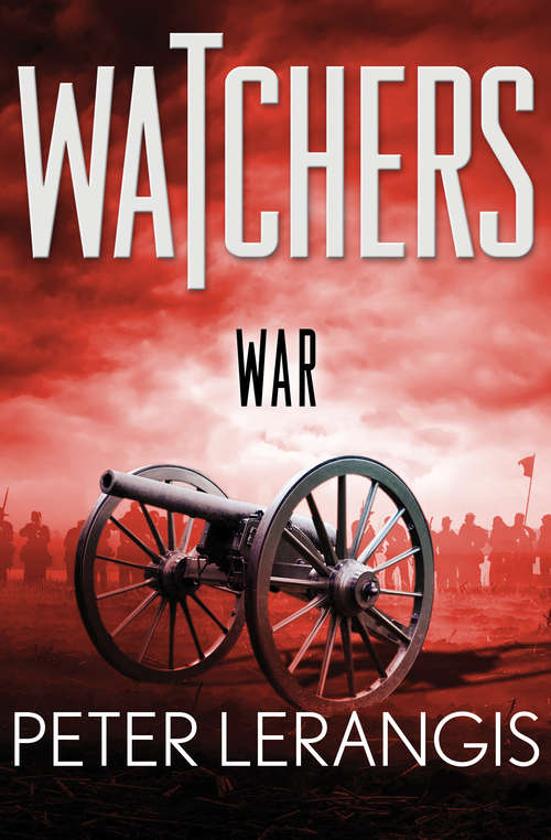 Book cover of War (Digital Original) (Watchers #4)