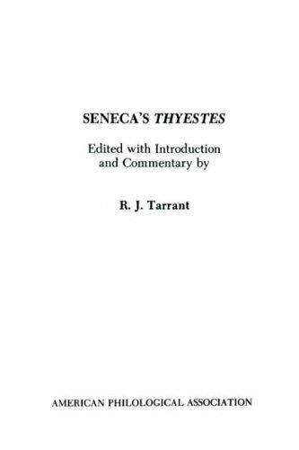 Book cover of Seneca's Thyestes