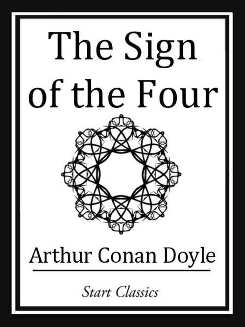 Book cover of The Sign of the Four