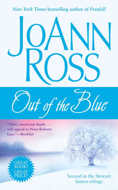 Book cover of Out of the Blue (Stewart Sisters Trilogy #2)