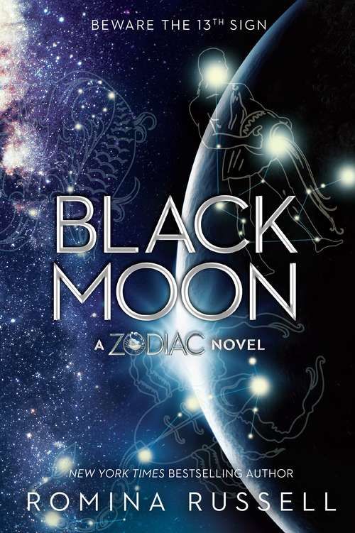 Book cover of Black Moon (Zodiac #3)