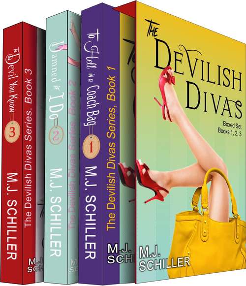 Book cover of The Devilish Divas Boxed Set, Books 1-3: Three Complete Women's Fiction Novels (The Devilish Divas Series)