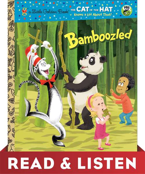 Book cover of Bamboozled (Little Golden Book)