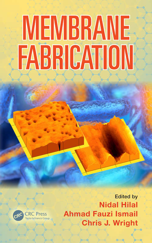 Book cover of Membrane Fabrication (1)