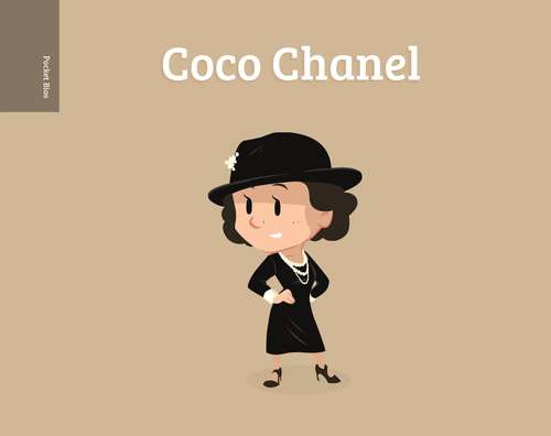 Book cover of Pocket Bios: Coco Chanel (Pocket Bios)