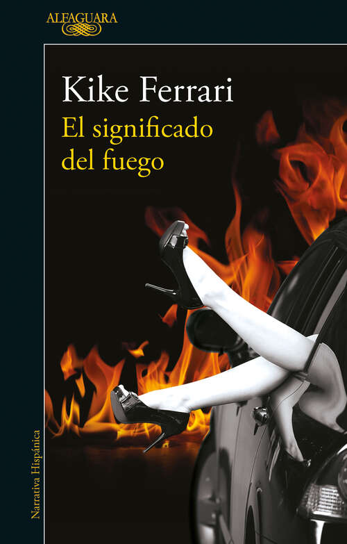 Book cover of El significado del fuego