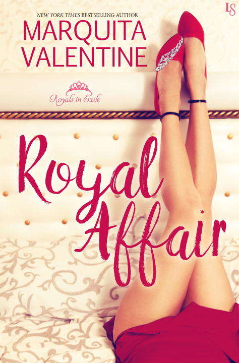 Book cover of Royal Affair: A Royals in Exile Novel