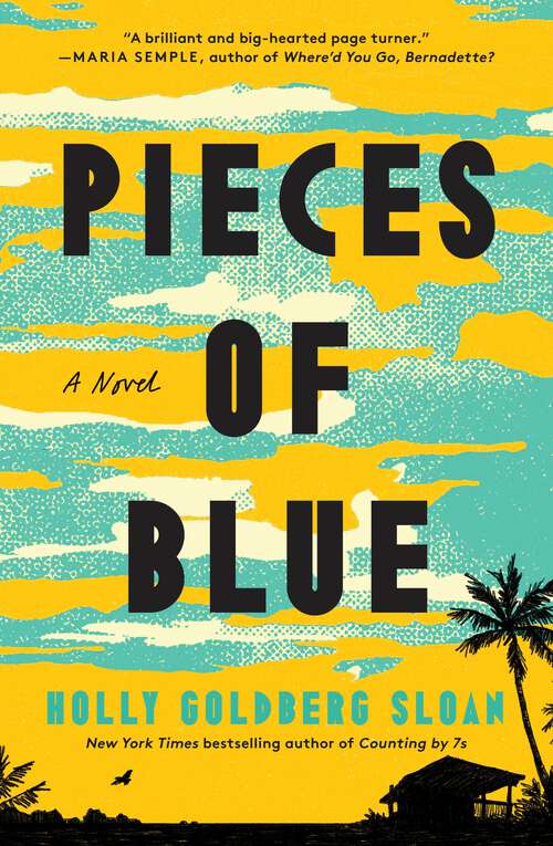 Book cover of Pieces of Blue