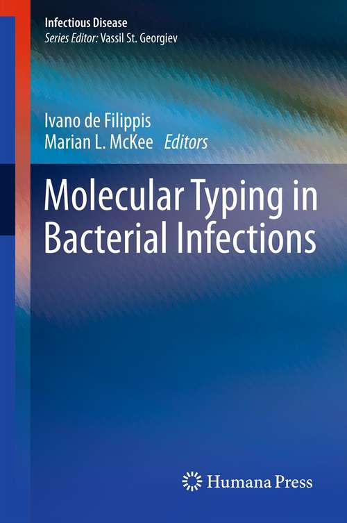 Book cover of Molecular Typing in Bacterial Infections