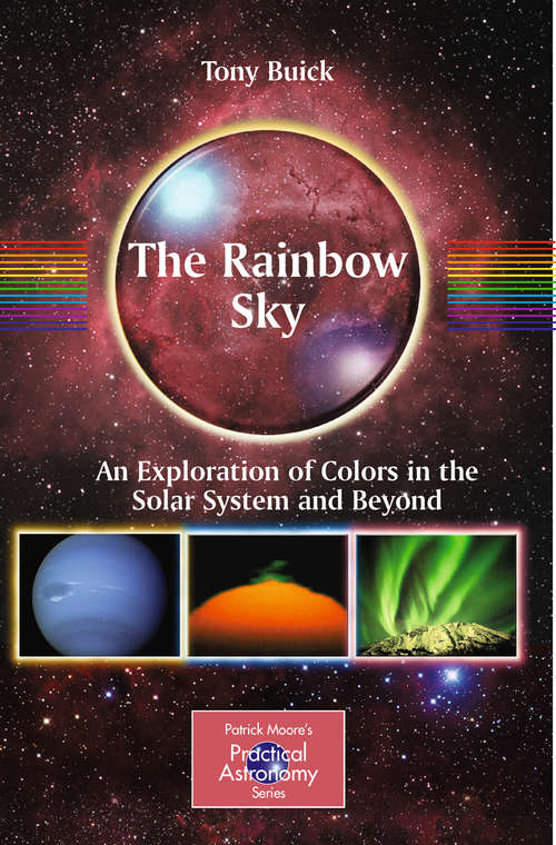 Book cover of The Rainbow Sky