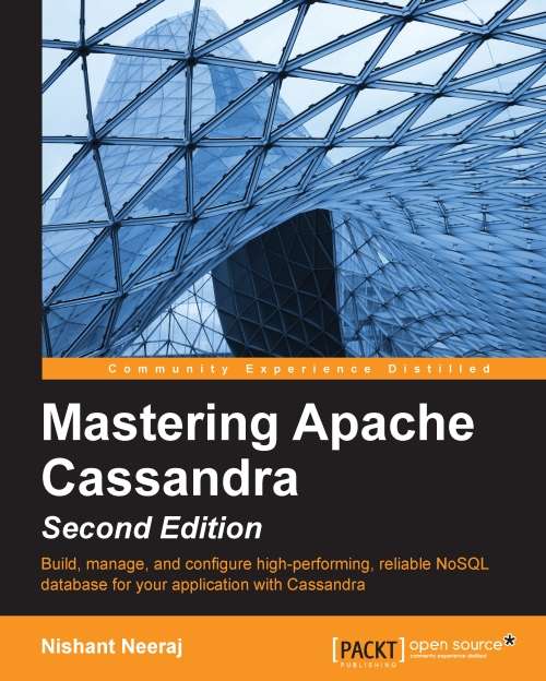 Book cover of Mastering Apache Cassandra Second Edition