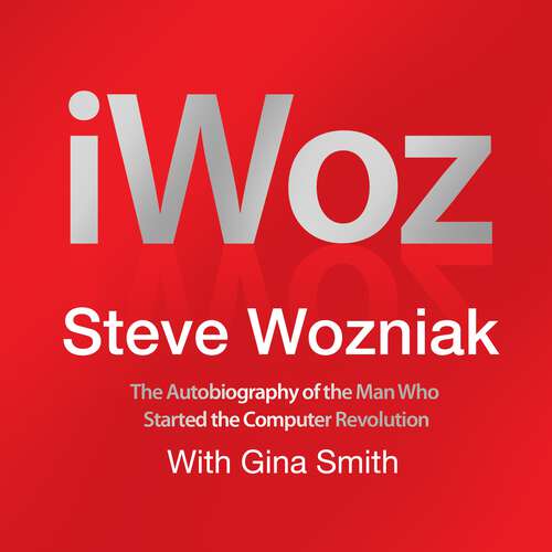 Book cover of I, Woz