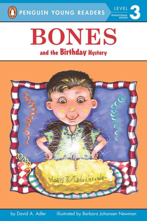 Book cover of Bones and the Birthday Mystery