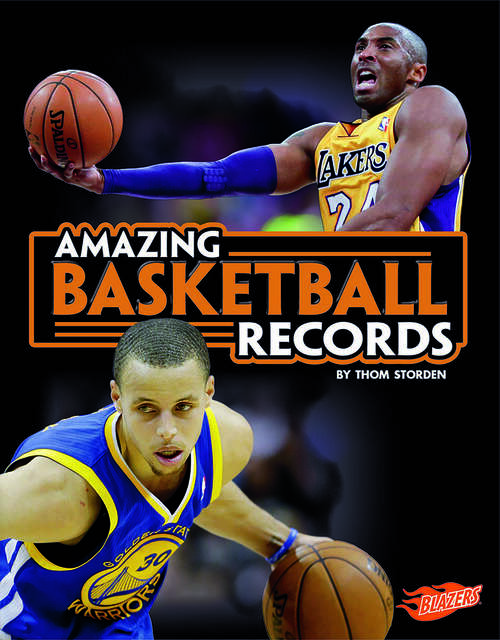 Book cover of Amazing Basketball Records (Epic Sports Records Ser.)