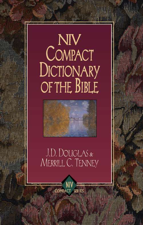 Book cover of Zondervan Bible Dictionary