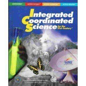 Book cover of Integrated Coordinated Science for the 21st Century